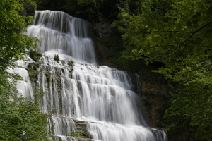 Cascade de l' Herisson l'Eventail 3